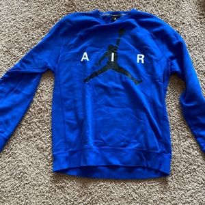 Air Jordan Crew Neck Sweat Shirt size XL